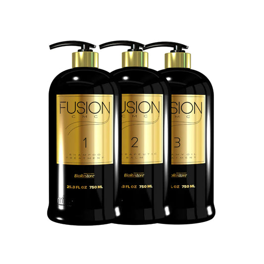 Hair Straightening Treatment Fusion CMC