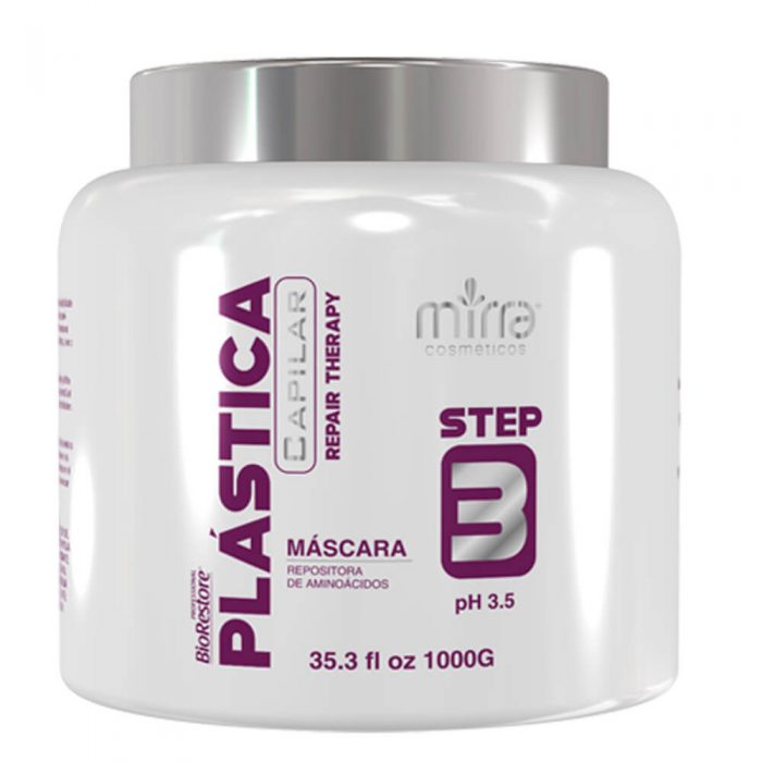 Máscara Plastica Capilar 1Kg -  Passo 3