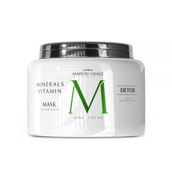 MINERALS VITAMIN DETOX MASK