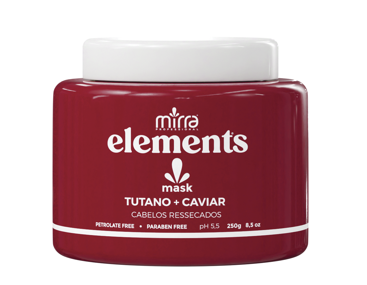 MASK  TUTANO E CAVIAR 250G  - ELEMENTS