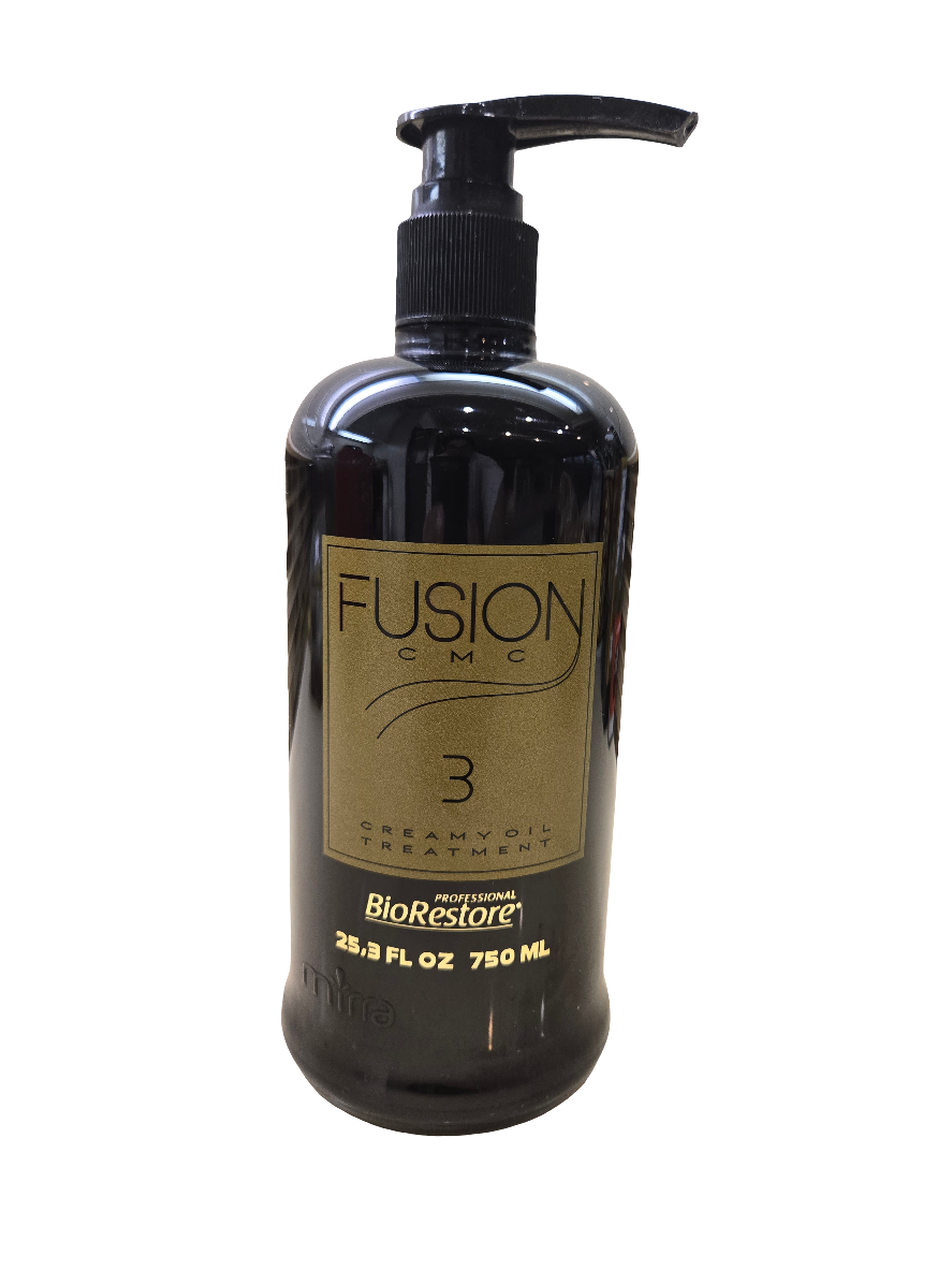 CREAMY OIL FUSION CMC - 750 ML -  Passo 3