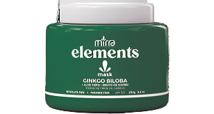 MASK GINKGO BILOBA FORTALECIMENTO 250G  - ELEMENTS