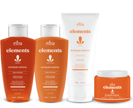 Mirra Elements - Vegetal Nutrition Home Care Kit