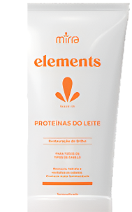 LEAVE-IN PROTEÍNAS DO LEITE  180G  - ELEMENTS