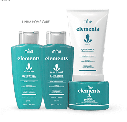 Keratin & Shea Butter Elements Home Care Kit