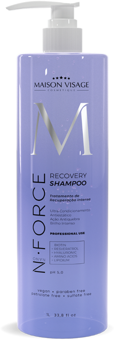 NANO FORCE - RECOVERY SHAMPOO  270ML  HOME CARE