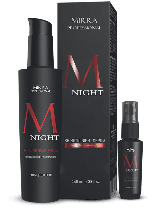 Mirra Cosmetique Night Serum 140 Ml ( Serum Hidratante Noturno)