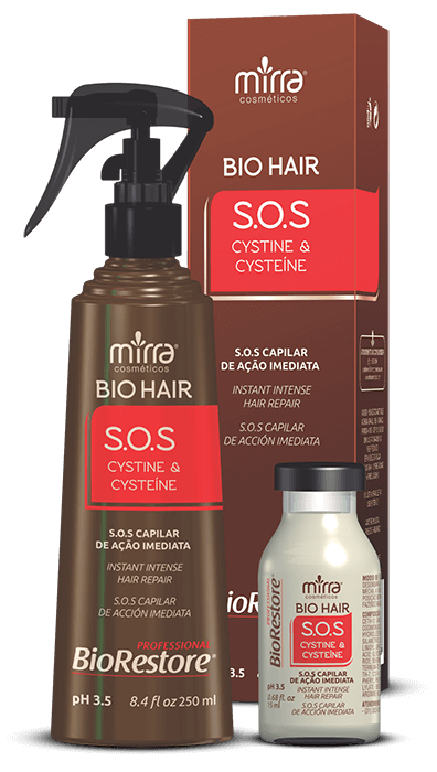 S.O.S BIO HAIR CYSTINA SPRAY 250 ML